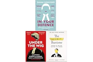 In Your Defence, Under the Wig, The Secret Barrister 3 Books Collection Set