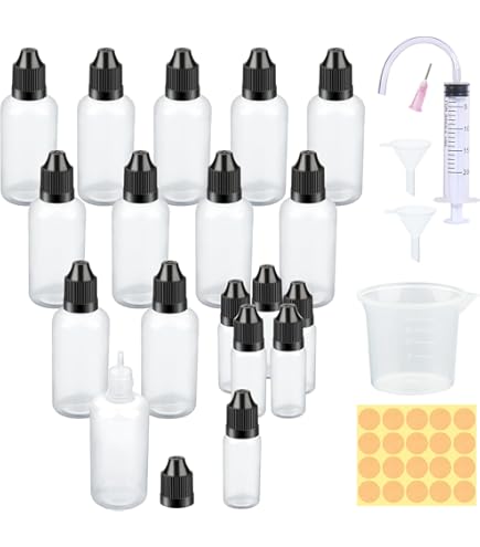 Tube, 10ml, Vastschroeven, Wit Dop