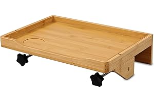 ‎AMAZINGGIRL Amazinggirl Nachttisch zum einhängen ans Bett - Mini Bettablage Einhängeregal Holz 36x25 cm