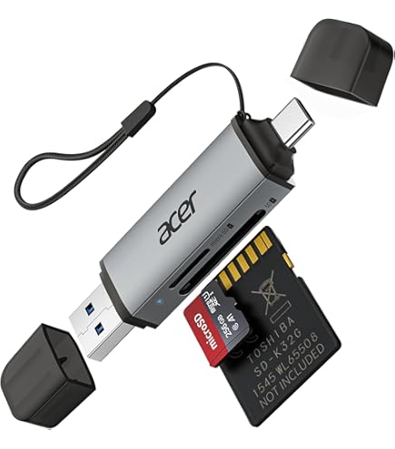Lecteur Multi-cartes Mémoire USB 2.0 Connecteur Micro SD / TF M2 MMC SDHC MS Duo