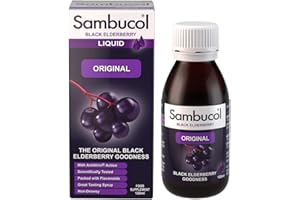 Sambucol Black Elderberry Original Liquid, 120 ml