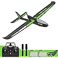 Fancemot RC Airplanes, 4-CH 6-Axis Gyro Ranger600 RC Plane Glider Ready to Fly, 2.4GHz 23.62" Wingspan Remote Control Plane with Xpilot Stabilizer, Excellent Glider Performance for Adults (761-2 Pro)