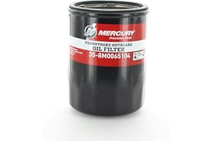 New Mercury Marine Oil Filter Part # 8M0162829 replace 8M0065104 (NLA)