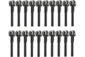 FiTspi 20 piezas de repuesto de mecanismo de encendedor de rueda de pedernal compatible con encendedores Clipper (20 piezas grandes)