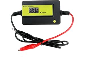 CPTDCL 12-48V Plomb-Acide Désulfateur De Batterie Pulsant Automatiquement Le Mainteneur De Batterie 200Ah