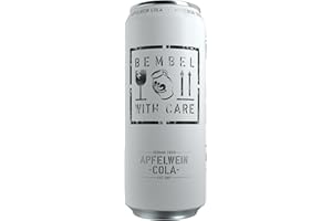 ‎BEMBEL WITH CARE BEMBEL WITH CARE Apfelwein-Cola (24 x 500 ml) inkl. Pfand und einer BEMBEL WITH CARE Postkarte