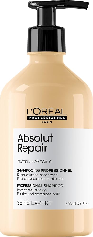 L'Oréal Professionnel Paris Serie Expert Absolut Repair Yıpranmış Saçlar Için Onarıcı Şampuan 500ml