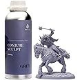 Chitu Systems Conjure Sculpt Resin,3D Printer Resin High-Detailed with Very Clear Detail Performance, Best-Resin for Miniatures and Display Pieces DLP/LCD/mSLA 3D Printing (Grey,1000g)