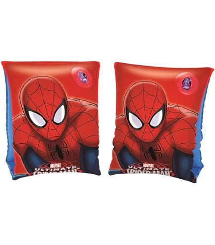 Asciugamano Poncho Spider-Man Per Bambini - Maschera Integrata, Cotone Assorbente, Taglia Unica - Foto 6