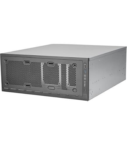 Guide Per Cuscinetti SilverStone RMS09-20 - Per Montaggio Rack, Carico Fino A 45 Kg - Foto 6