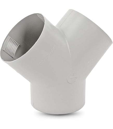 Truma Terminale Uscita Aria Calda 65 Mm Tubi Aria Calda Chiudibile (2 X