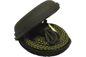 GENERISCH HOEHERS Waffenreinigungsset Reinigungsschnur Putzschnur Rope Boresnake 9 mm Cal .38 .357