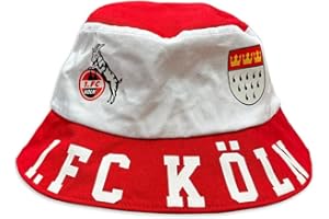 KÖLN COLOGNE 1. FC Köln Sonnenhut - Fischerweg - Fischerhut Sommerhut Hut Schlapphut - Plus Lesezeichen I Love Köln