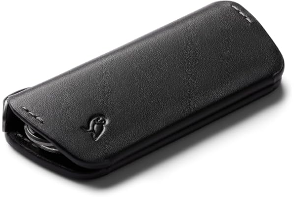 Bellroy Key Cover Plus – tredje upplagan (nyckelhållare i läder, rymmer 4 – 8 tangenter) –
