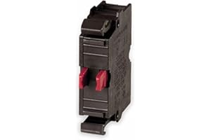EATON Contatto ausiliario M22-K01, fissaggio frontale, 1 NC, 1 unità