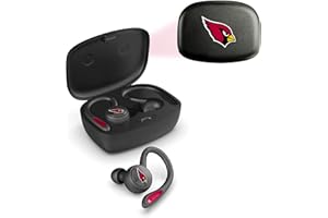 SOAR NFL Sport True Wireless Earbuds V.5, Jacksonville Jaguars