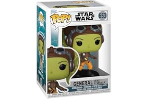 Funko POP! Star Wars: Ahsoka TV - Generał Hera Syndulla - Kolekcjonerska figurka winylowa - Pomysł na prezent - Oficjalny towar - Zabawki dla dzieci i dorosłych - Fani telewizji