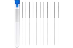 AEAOCVO 3D Printer Nozzle Cleaning Kit, 20 PCS 3D Printer Nozzle Cleaning Needles, Universal 0.4mm Stainless Steel Printing Needles Cleaner