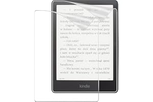 Haofun Protection Écran en Verre Trempé pour Kindle 6 Pouces 12th/11th Gen.(2024, 2022), 2 Pièces Film de Protection,Film in PET Anti Rayures, Antireflet Protecteurs D'écran, Facile à Installer