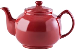 Price & Kensington Teapot | Stoneware, Red, 10 Cup