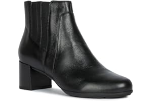 Geox D New Annya Mid B, Stivaletti Donna