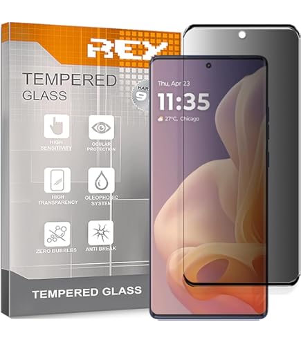 KoasVonson Películas De Hidrogel Para Motorola Moto G14, 2 Piezas Protectores De Pantalla De TPU Flexible HD Transparente, Compatible ID De Huellas Digitales [no Vidrio Templado