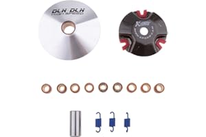 B Baosity Juego De Variador De Carreras Para YAMAHA JOG 50cc Zuma BWS MBK Minarelli Vento ATV