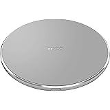 TOZO W1 Caricabatterie Wireless, Pad di Ricarica Rapida da 10W Qi-Certified con Tecnologia di Controllo Numerico del Computer