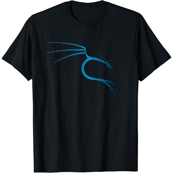 T-shirt Kali Linux Sweat à Capuche - Cadeau Idéal Pour Passionnés Informatique