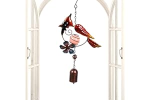 Maciun Scacciaspiriti a forma di, decorazione per esterni in metallo incandescente, scacciaspiriti a, decorazione decorativa per giardino e patio