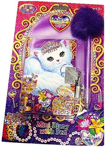 Lisa Frank Mini Diary &amp; Pen Set
