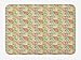 Produktbild Autumn Bath Mat, Fall Season Leaves Earth Tones Mother Nature Shedding Tree of Life Harvest Theme, Plush Bathroom Decor Mat with Non Slip Backing, 23.6 W X 15.7 W Inches, Multicolor