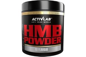 Activlab | HMB Powder | Jar 200g | 80 Servings | The Increase in Muscle Mass | Anti-catabolic | Anabolic Big Muscle | Protein Synthesis
