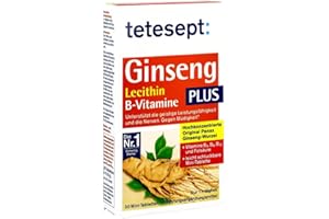 MERZ CONSUMER CARE GMBH Tetesept Ginseng 330 plus 30 stk