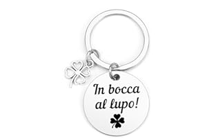 TWIDELS Regali di Ispirazione Portachiavi Portafortuna Portachiavi Amico Regalo Amica Fidanzata Regalo Donna Compleanno Regalo Uomo Compleanno Regalo Fidanzato Regalo di Ringraziamento Regali Migliore Amica