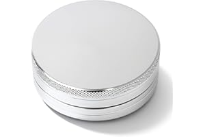 Weedness Aluminium Grinder 2-teilig 50 mm Durchmesser - Crusher Edelstahl Mini klein Crunsher Groß