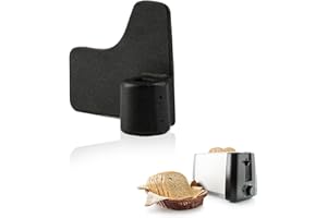 PENNLE Paleta para hacer pan, compatible con panificadora Panasonic, piezas de repuesto para panificadora, repuestos antiadherentes con revestimiento de teflón para máquina de hacer pan