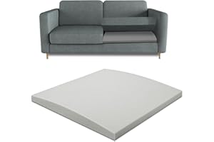 HAVARGO Sofa Unterstützungspolster für verbesserten Komfort, Couch Sofa Sitzkissen mit Schaumstoff für erhöhte Sitzhöhe und weniger Durchhängen.1 Stück