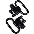 GUGULUZA Gun Sling Swivel, 1" - 1.25" Rifle/Shotgun Sling SwivelsQuick Release