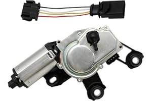 HOYPEYFIY Motore tergicristallo posteriore con cablaggio di collegamento per Au-di A1 8X A6 C7 4G Q3 8U 2012-2018 4G9955711A 4G9955711C 8U0955711A 579717