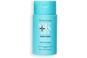 REVOLUTION SKINCARE LONDON Revolution SKin, Bouncy Drops Hydrating Toner Essence, Tonico Idratante con Vitamina B5, Rimpolpa e Leviga la Pelle, Vegano e Cruelty-Free, 150ml