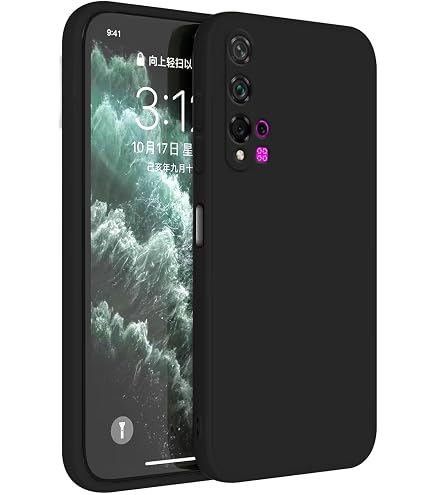Moozy Minimalist Series Cover In Silicone Per IPhone 14 - Grigio Blu, Finitura Opaca, TPU Morbido, Supporto Ricarica Wireless - 3