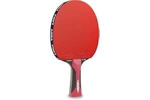 JOOLA ROSSKOPF - Raqueta de Tenis de Mesa aprobada por la ITTF para Jugadores Profesionales o de Club, tecnología Compwood