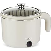 Sinbo SCO-5063 &Ccedil;ok Fonksiyonlu Buharlı Pişirici &ndash; 800 Ml Kapasite, Paslanmaz Gizli Rezistans, Temperli Cam Kapak, Krem Renk