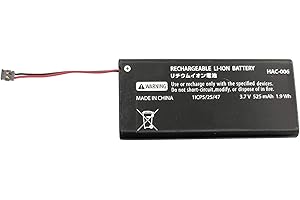OSTENT Sostituzione della batteria ricaricabile 525mAh per controller Joy-Con per switch Nintendo