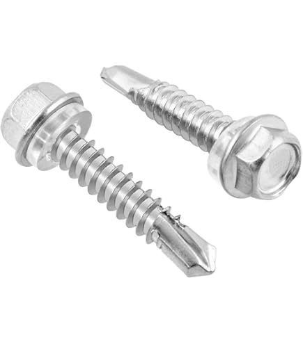 Vis à Tôle Autotaraudeuse - 5,5 X 25 Mm