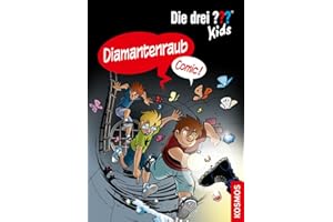 Die drei ??? Kids, Diamantenraub: Comic