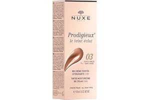 Nuxe Prodigieux - Le Teint Eclat BB Cream Crema Colorata Idratante Tonalità Scura, 30ml