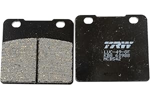 ‎TRW TRW MCB542 Organic Allround Bremsbelagsatz für Suzuki RG Vorderachse und andere Motorräder
