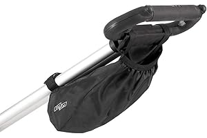 Flat CAT Zubehörtasche ¤ Zur direkten Befestigung an Ihrem Golf-Trolley ¤ Echte Leere Tasche ¤ Zur Aufbewahrung Ihrer Bälle, Tees oder Ihres gesamten Zubehörs